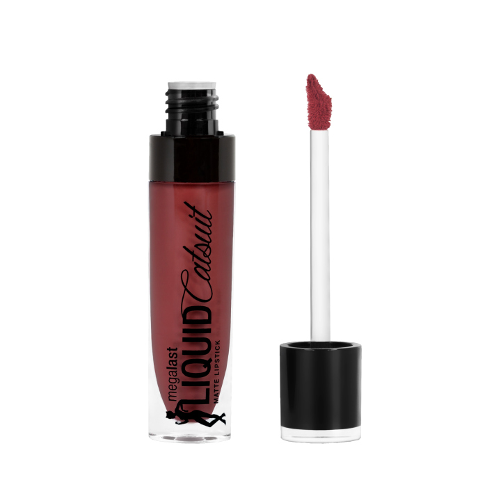 Wet n Wild, MegaLast Liquid Catsuit Matte Lipstick 6 g - Give Me Mocha
 ويت ان وايلد، احمر شفاه مطفي